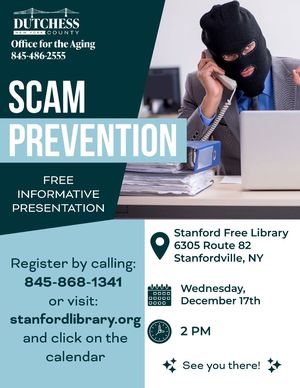 Scam Prevention - Du